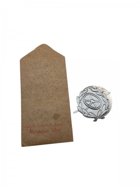 Original Kraftfahrer in Silber+ verleihungstüte