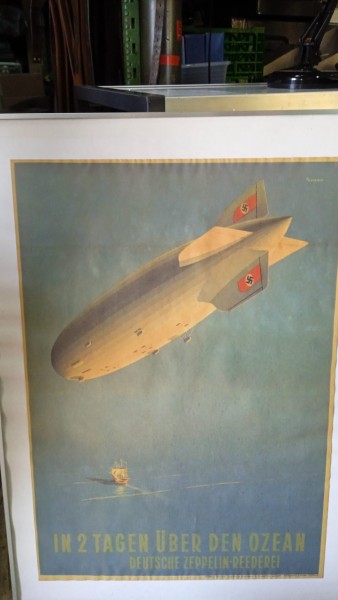 Original Zeppelinposter 42x60cm
