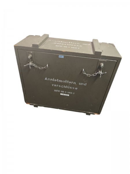 CH-Luftwaffe Annietmuttern und verschlüsse 8F/W-98-1-1011-1