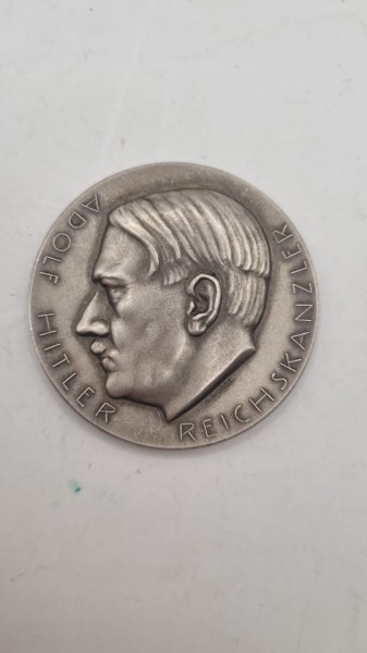 Original A. Hitler Medaille