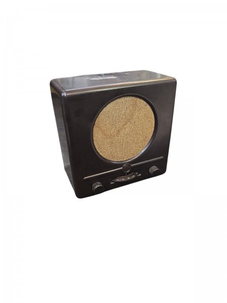 Wehrmacht Klein Empfänger mit Batterie Anschluss Selten