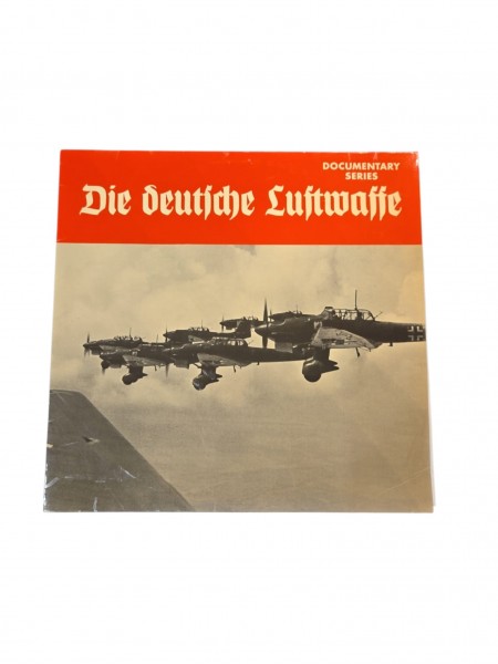 Die Deutsche Luftwaffe Teil 3+4 Schallplatte