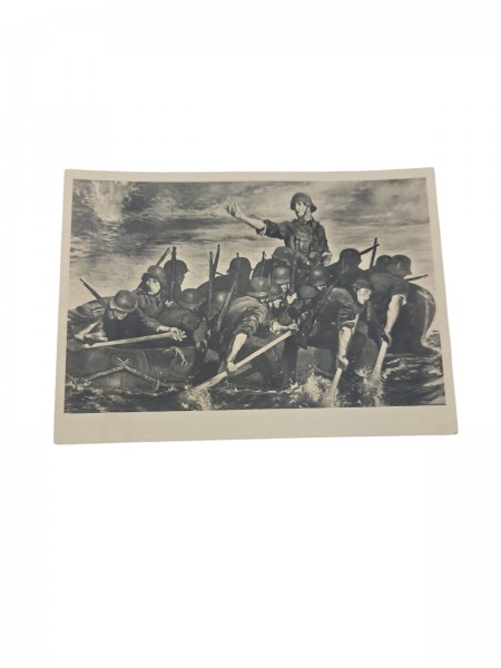 3.Reich Postkarte