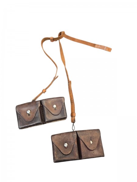 CH-Armee Trageriemen mit Patronentaschen