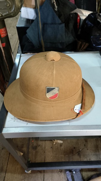 Original Frankreich Beute Tropenhelm