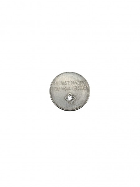 A.Hitler Silber Taler durchmesser 3,5cm