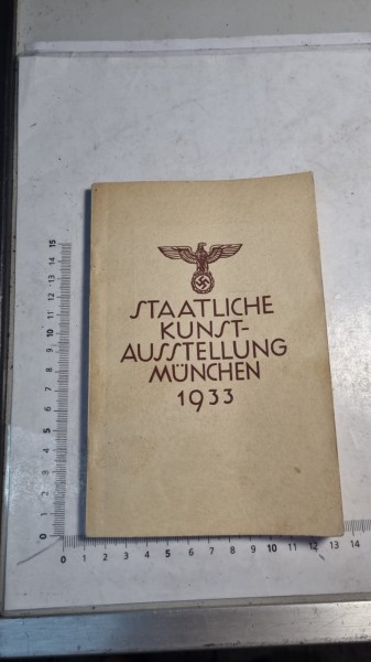 Original Katalog 1933