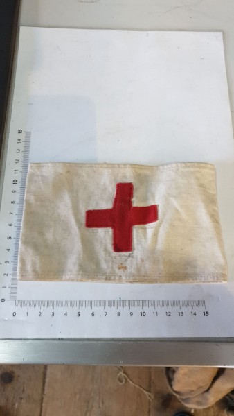 Deutsch 1.Weltkrieg Rotkreuz Armbinde