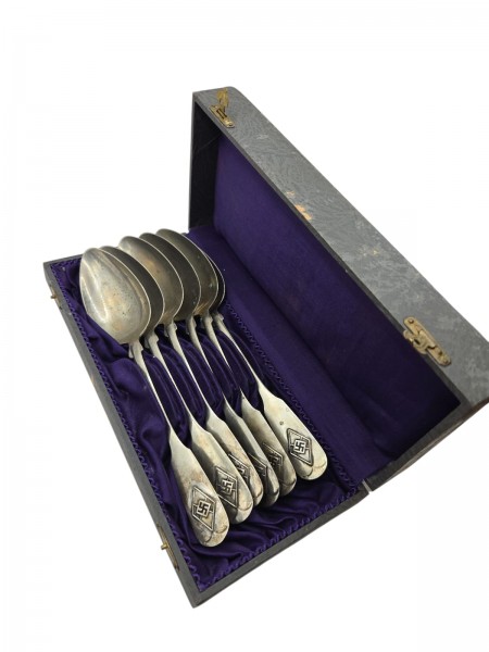 HJ Löffel Set in Schatulle