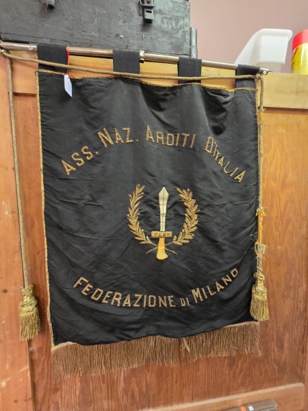 Original Faschist Standarte ca.80x56cm