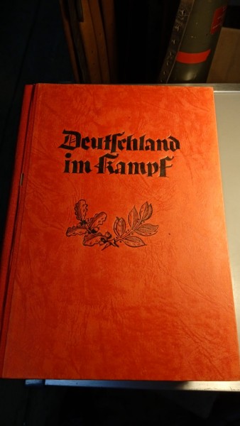 16 Original Bücher 1939-41 Deutschland im Kampf