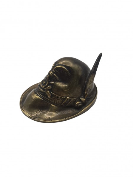 Italia 2.WK Messing Mini Hut