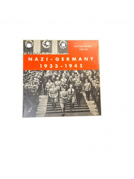 Nazi-Germany 1933-1945 Schallplatte