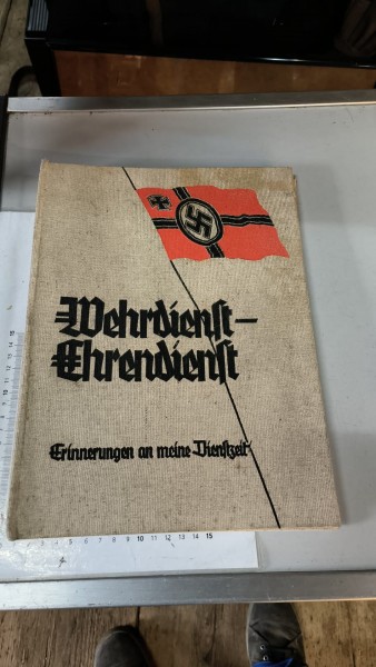 Wehrdienst Ehrendienst Erinnerungen an meine Dienstzeit Buch ohne Fotos