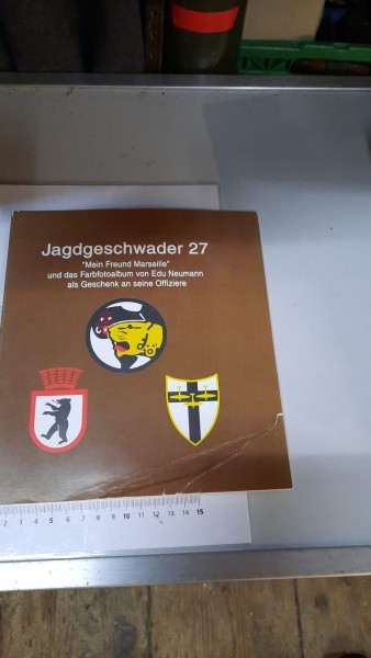 Jagdgeschwader 27 in Afrika 1941-1942 Buch
