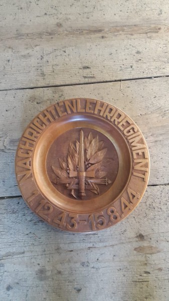 Orginal Teller Nachrichtenlehrregiment 3.Reich