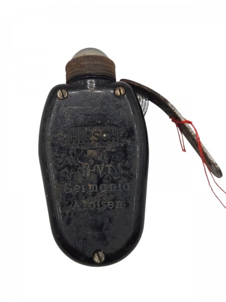 SS-Taschen Lampe Bakelit