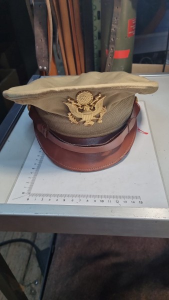 US 2 Weltkrieg Offiziers Mütze