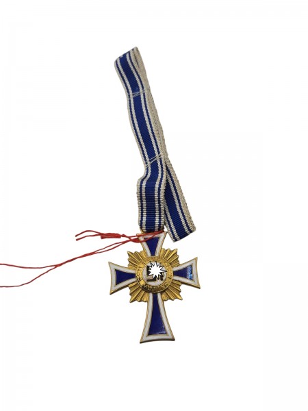 Mutterkreuz in Gold