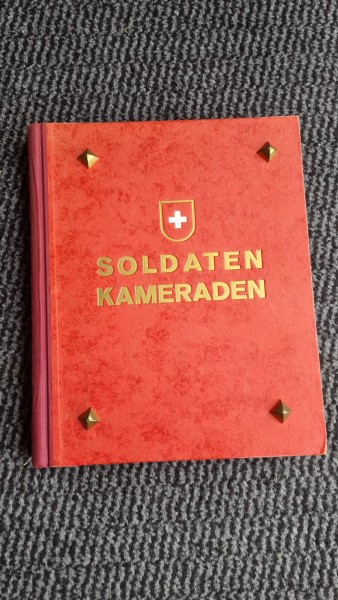 CH Soldaten Kameraden Buch Neuwertig