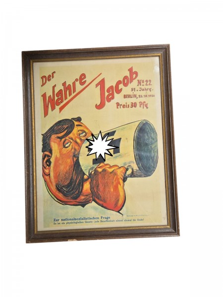 Der Wahre Jacob 48x36cm