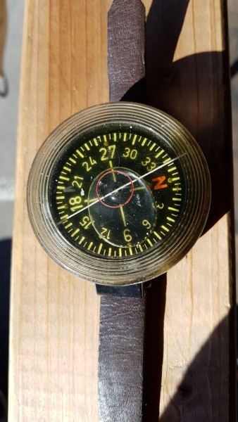 Luftwaffen Handarm Kompass