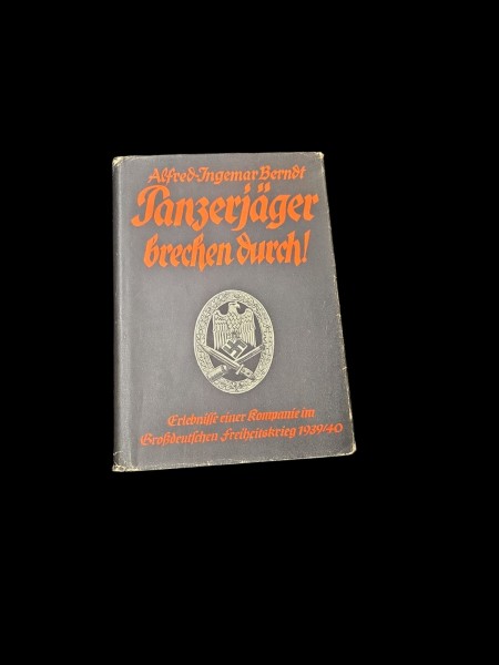 Panzerjäger brechen durch Buch