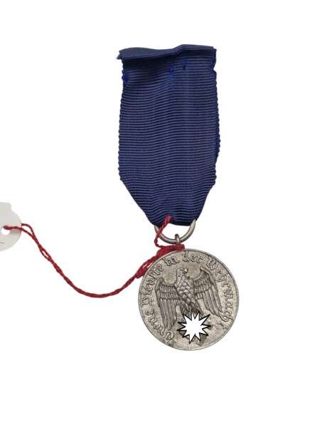 Treudienst in der Wehrmacht Medaille 4 Jahre