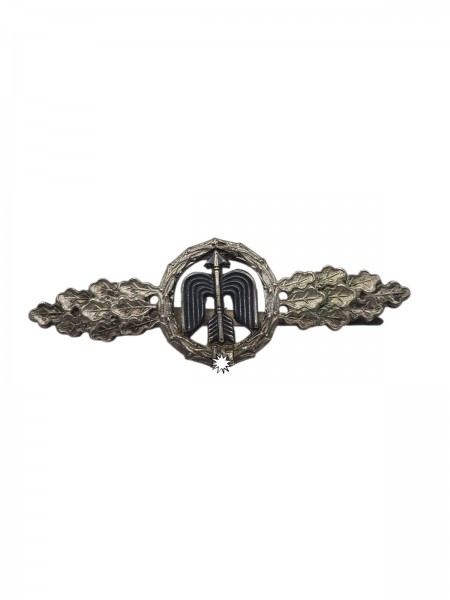 Original Frontflugspange für Nachtjäger in Silber