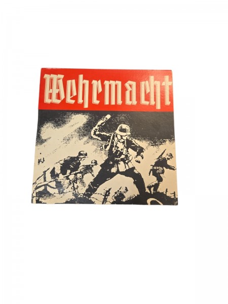 Wehrmacht Schallplatte