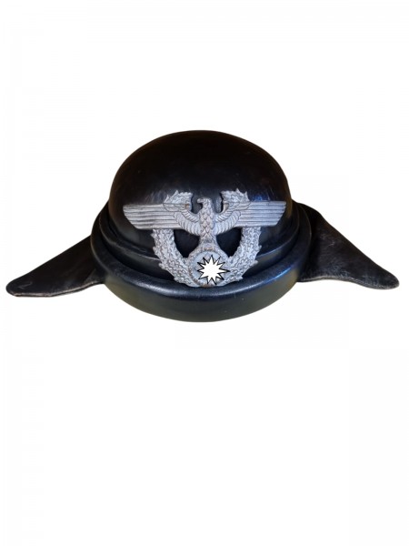 Polizei Motorradfahrerhelm 3.Reich