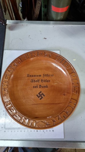 Original 3.Reich A.Hitler Teller