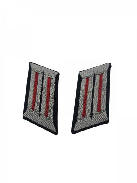Wehrmacht Offizier Kragenspiegel Artillerie