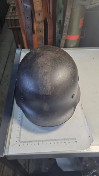 Original Wehrmacht Helm