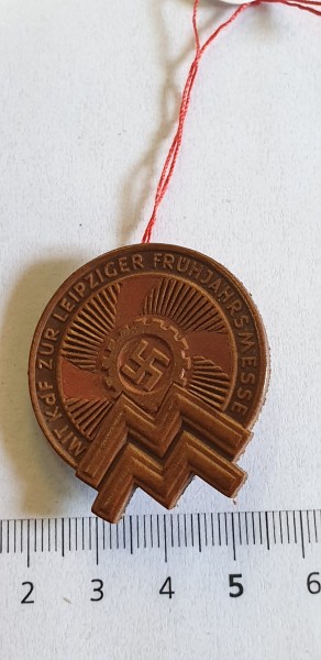 Abzeichen 3.Reich Leipziger Frühjahrsmesse