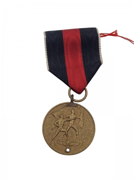 Medaille zur Erinnerung an den 1. Oktober 1938 (Anschluss Sudetenland)