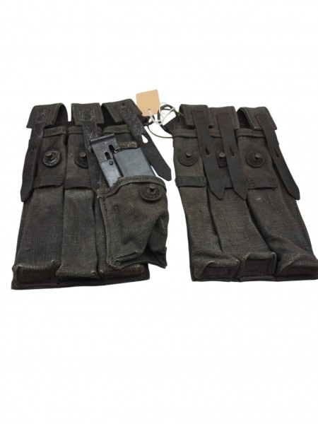 Luftwaffen MP40 Magazin Tasche Gestempelt mit Leder