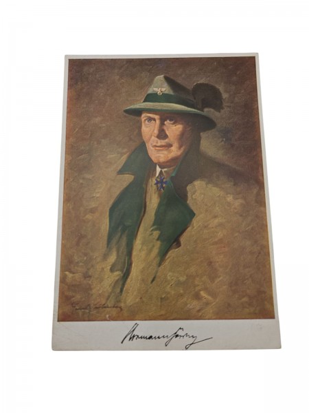 3.Reich Postkarte