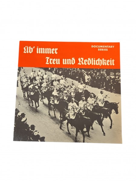 Üb immer Treu und Redlichkeit Teil 3+4 Schallplatte