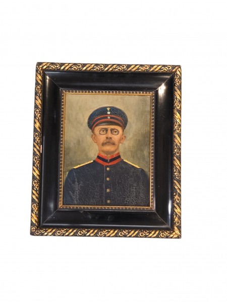 Ölgemälde Kaiserlich König Württemberg ca. 45x37cm