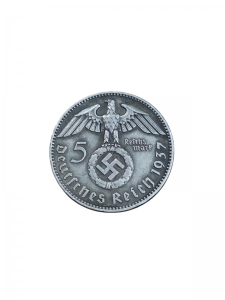 3.Reich 5 Mark J-1937