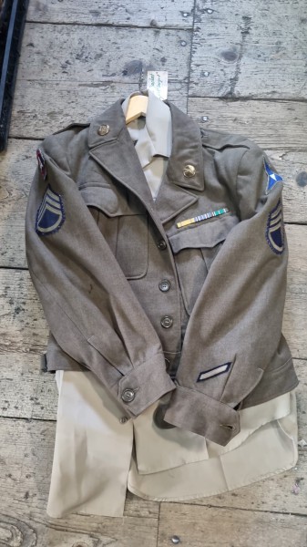 US Uniform 2.Weltkrieg Jacke,Hose,Hemad