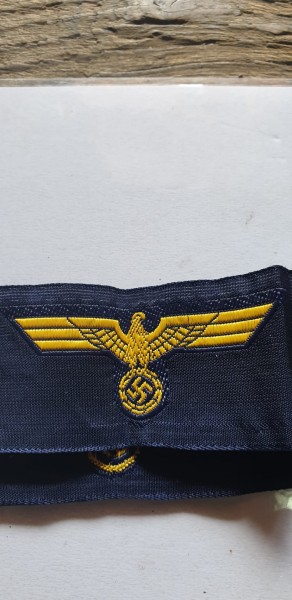Marine Schiffchen Adler 3.Reich orginal