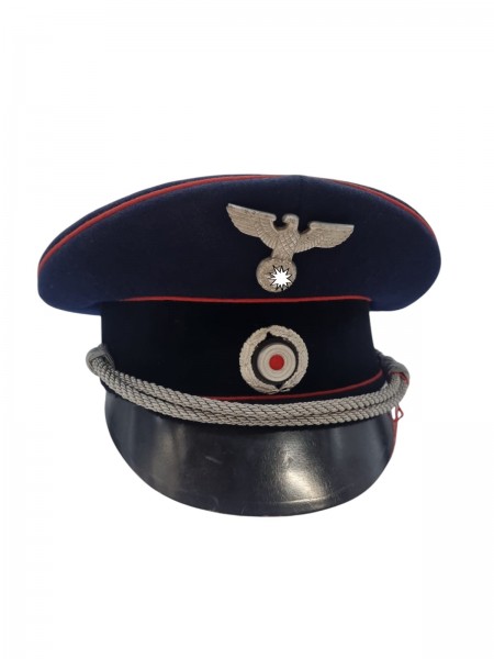 Original Feuerwehr Offiziersmütze Top Zustand