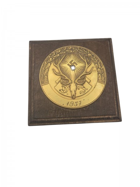 Original Jägerschaft 3.Reich 11x11cm