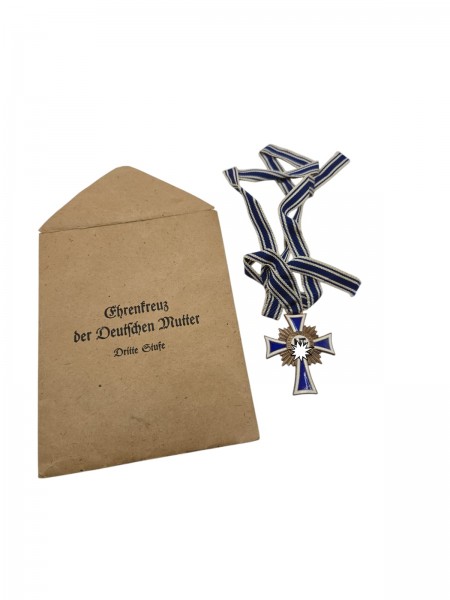 Mutterkreuz Dritte Stufe
