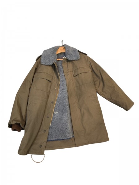 Ostblok Schwere Winter Jacke Neu