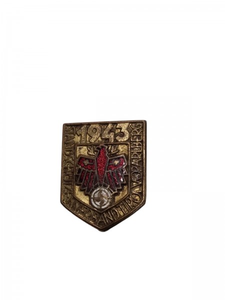Standschützabzeichen Vorarlberg 1943 3.Reich