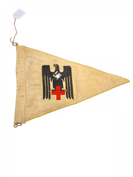 Rot Kreuz Fahrzeug Wimpel