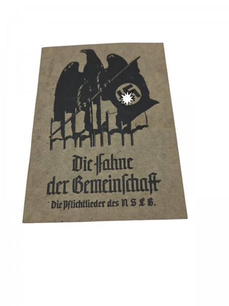 Liederheft "Die Fahne der Gemeinschaft"